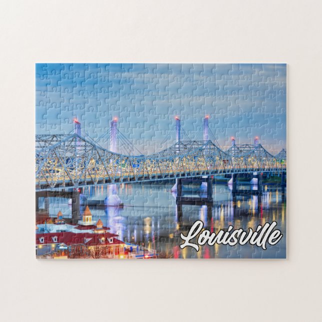 Quebra-cabeça Louisville, Kentucky, EUA (Horizontal)
