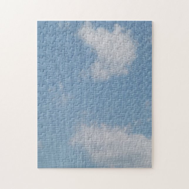 Quebra-cabeça Louvado Senhor Foto (Vertical)