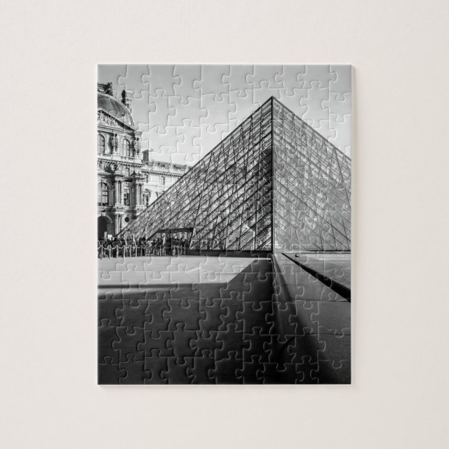 Quebra-cabeça Louvre (Vertical)