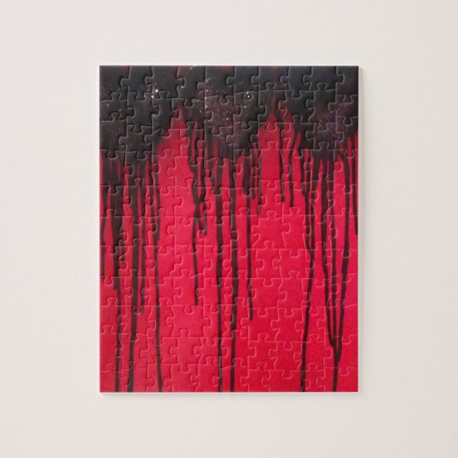 Quebra-cabeça Love Bleeds Black (Vertical)