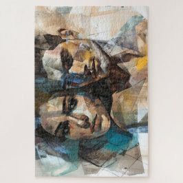 Quebra-cabeça Love in Pastel Tones