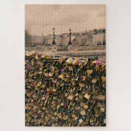 Quebra-cabeça Love Locks Paris