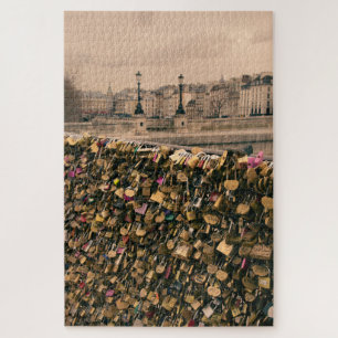 Quebra-cabeça Love Locks Paris