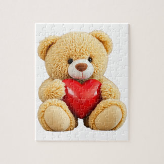 Quebra-cabeça Love Teddy