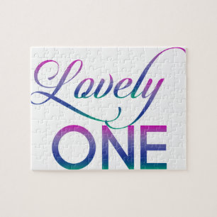 Quebra-cabeça Lovely One