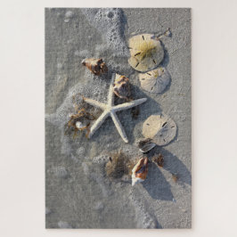 Quebra-cabeça Low Tide Beach Treasures, Flórida