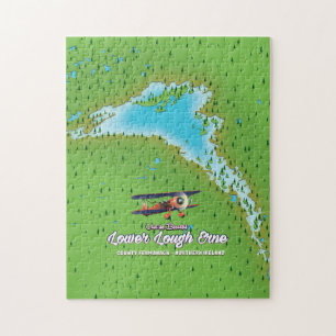 Quebra-cabeça lower lough erne Northern Ireland