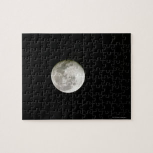 Quebra-cabeça Lua cheia