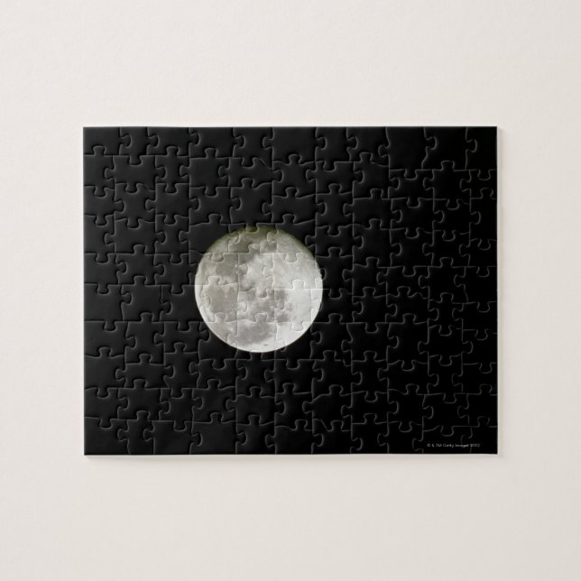 Quebra-cabeça Lua cheia (Horizontal)
