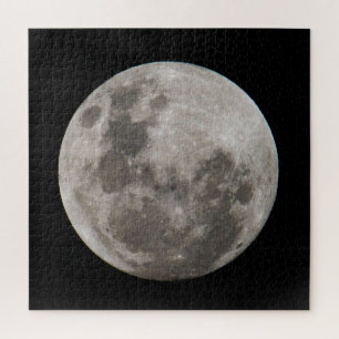 Quebra-cabeça Lua cheia Joanesburgo África do Sul