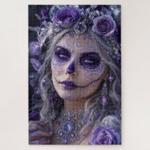 Lua de Ámista Calavera – Dia de Finados Roxo