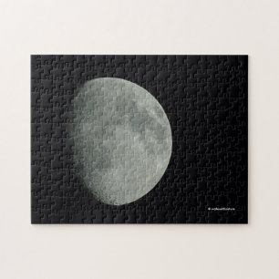 Quebra-cabeça Lua de Verão de Limpeza à Noite