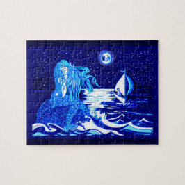 Quebra-cabeça Lua Mermaid