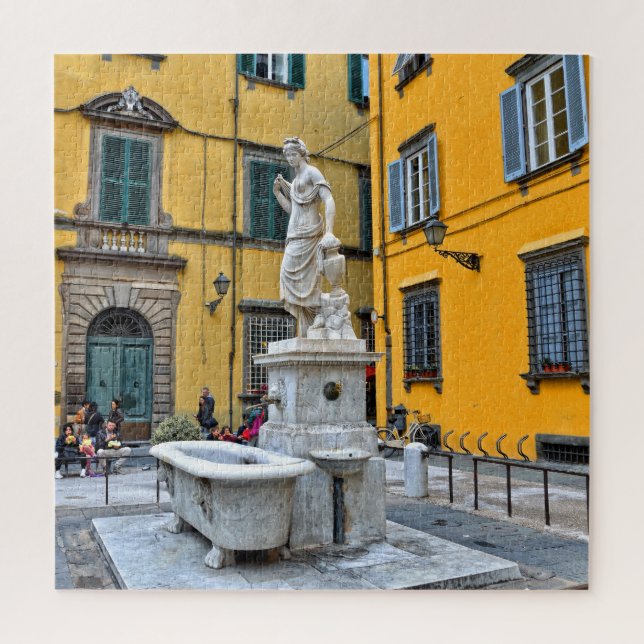 Quebra-cabeça Lucca, Itália (Vertical)