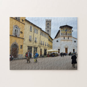 Quebra-cabeça Lucca, Itália