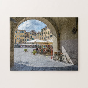 quebra-cabeça Lucca Piazza Anfiteatro