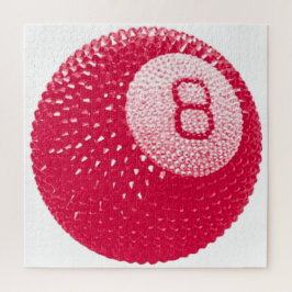 Quebra-cabeça Lucky Disco 8 Rosa, Lucky Disco Ball, Arte Funky