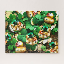 Quebra-cabeça Lucky Duckies