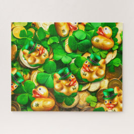 Quebra-cabeça Lucky Duckies
