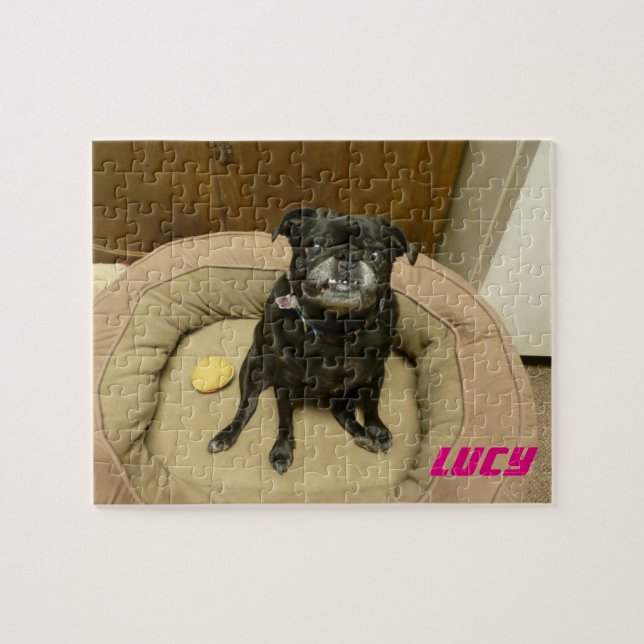 Quebra-cabeça Lucy (Horizontal)