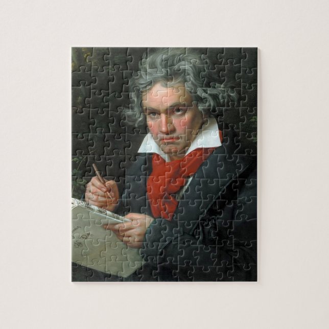 Quebra-cabeça Ludwig van Beethoven Portrait (Vertical)