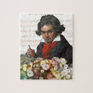 Quebra-cabeça Ludwig von Beethoven Trituração