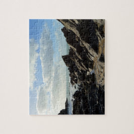 Quebra-cabeça Lugar de Cornualha Inglaterra Poldark da angra do