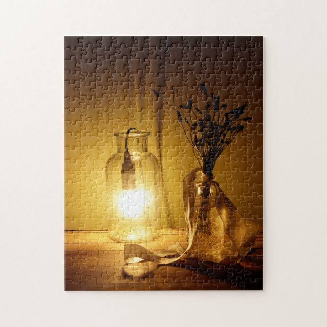 Quebra-cabeça luminoso (Vertical)
