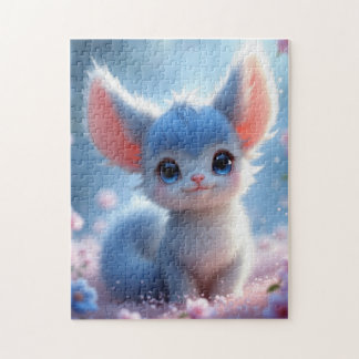 Quebra-cabeça Lunabu in the Cherry Blossom Garden Jigsaw Puzzle