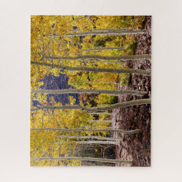 Quebra-cabeça Lundy Canyon Aspens