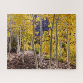 Quebra-cabeça Lundy Canyon Aspens