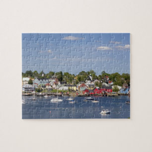 Quebra-cabeça Lunenberg, Nova Escócia, Canadá. 2
