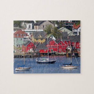 Quebra-cabeça Lunenberg, Nova Escócia, Canadá. 3
