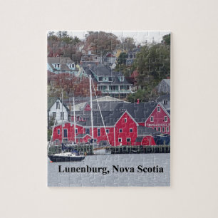 Quebra-cabeça Lunenburg Nova Escócia