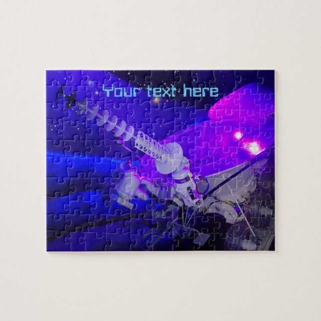 Quebra-cabeça Lunokhod (Horizontal)
