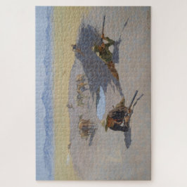 Quebra-cabeça Lutar pela Waterhole