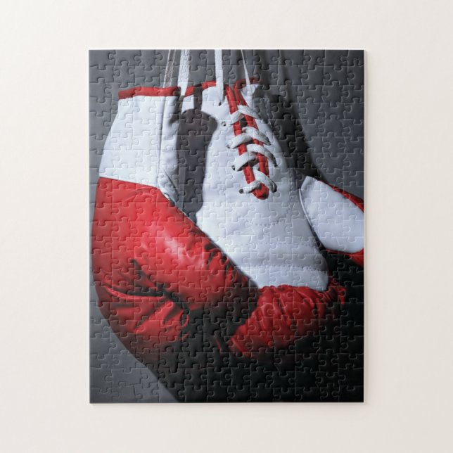 Quebra-cabeça Luvas de boxe (Vertical)