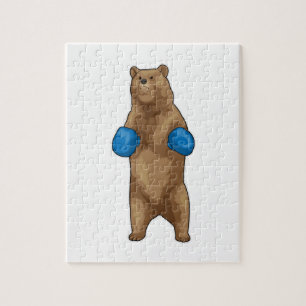 Quebra-cabeça Luvas de Boxer Bear Boxer