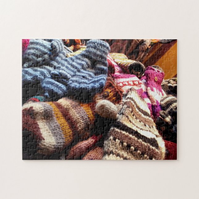 Quebra-cabeça Luvas e Mittens (Horizontal)