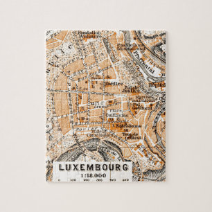 Quebra-cabeça Luxembourg