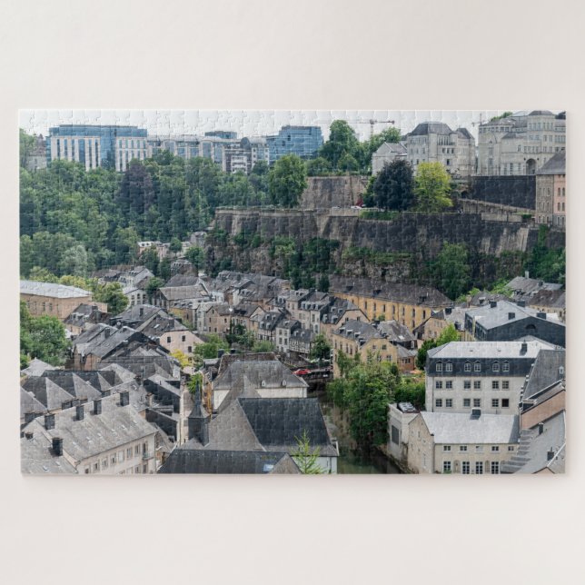 Quebra-cabeça Luxemburgo (Horizontal)