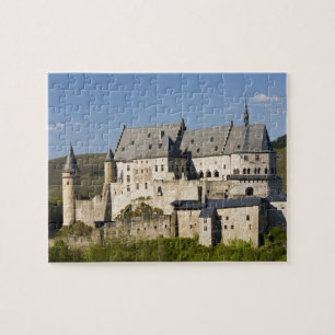 Quebra-cabeça Luxemburgo, Vianden. Vianden Chateau (b) 15