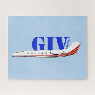 Quebra-cabeça Luxurioso Gulfstream IV Jet Privado