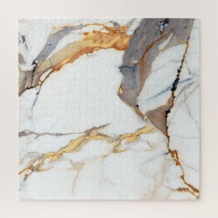 Quebra-cabeça Luxury Marble: Textura Italiana Ouro