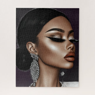 Quebra-cabeça Luxury Portrait Jigsaw Puzzle