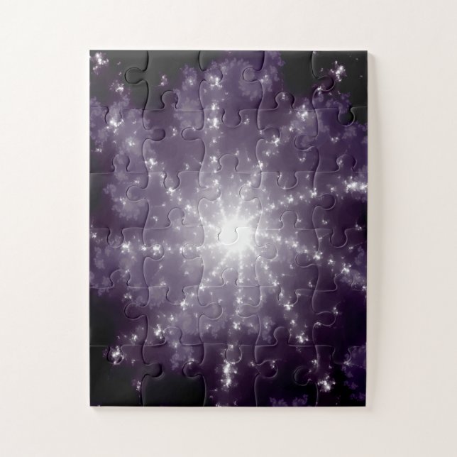 Quebra-cabeça Luz brilhante no final do túnel (Vertical)