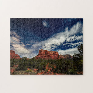 Quebra-cabeça Luz de lua sobre Sedona, arizona