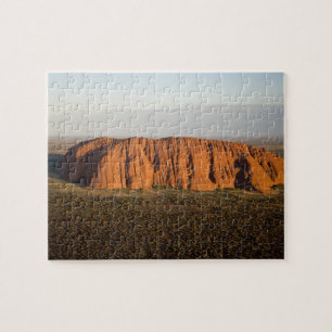 Quebra-cabeça Luz do final da tarde em Uluru / Ayers Rock,