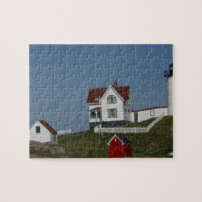 Quebra-cabeça Luz do Nubble (Horizontal)