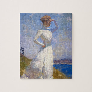 Quebra-cabeça Luz do sol por Frank Weston Benson
